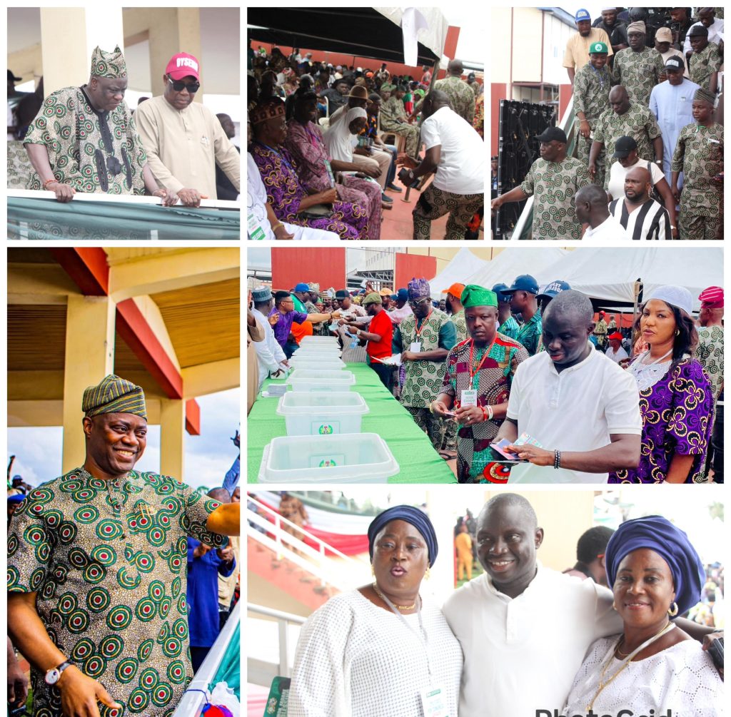 Lagelu Chairman, Kamorudeen Hails Gov. Makinde on PDP’s Strength of Internal-Democracy, Congratulates Newly Elected State Excos