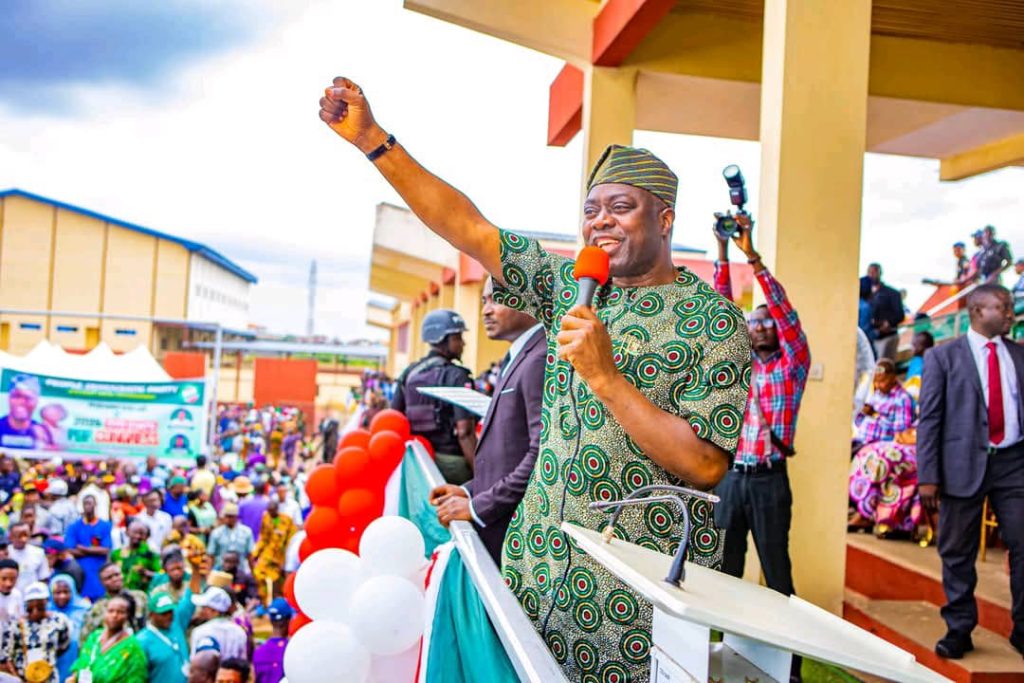 2027: Makinde has set Nigeria’s Rescue Mission in Motion with the Success of Oyo PDP Congress – Akeem Olatunji