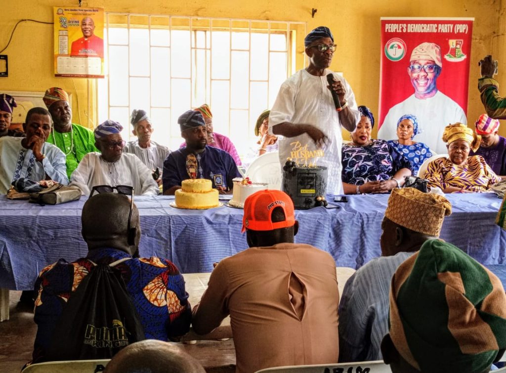 Like Oyo, Makinde has capacity to restructure, lead PDP to reclaim presidency – Ex NASS member, Hon. Awoleye