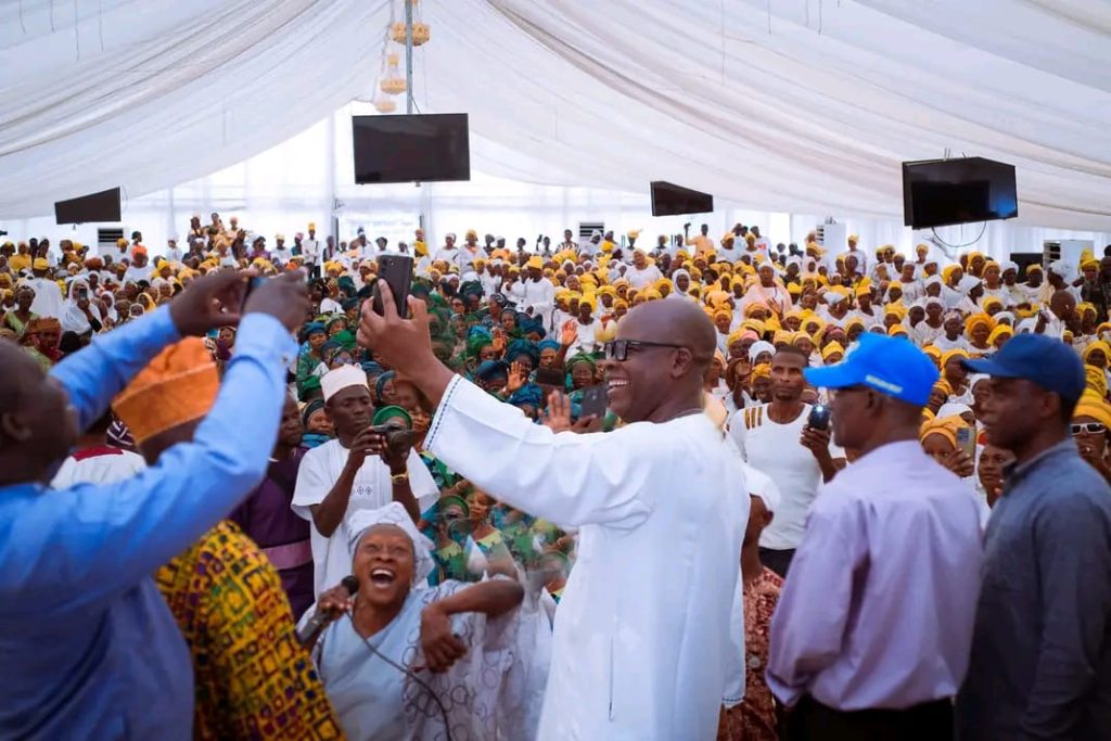 JDS @57: Support Group Confirms Over 1 Million Jubril Dotun Sanusi Followers, Urges All to Get Their PVCs