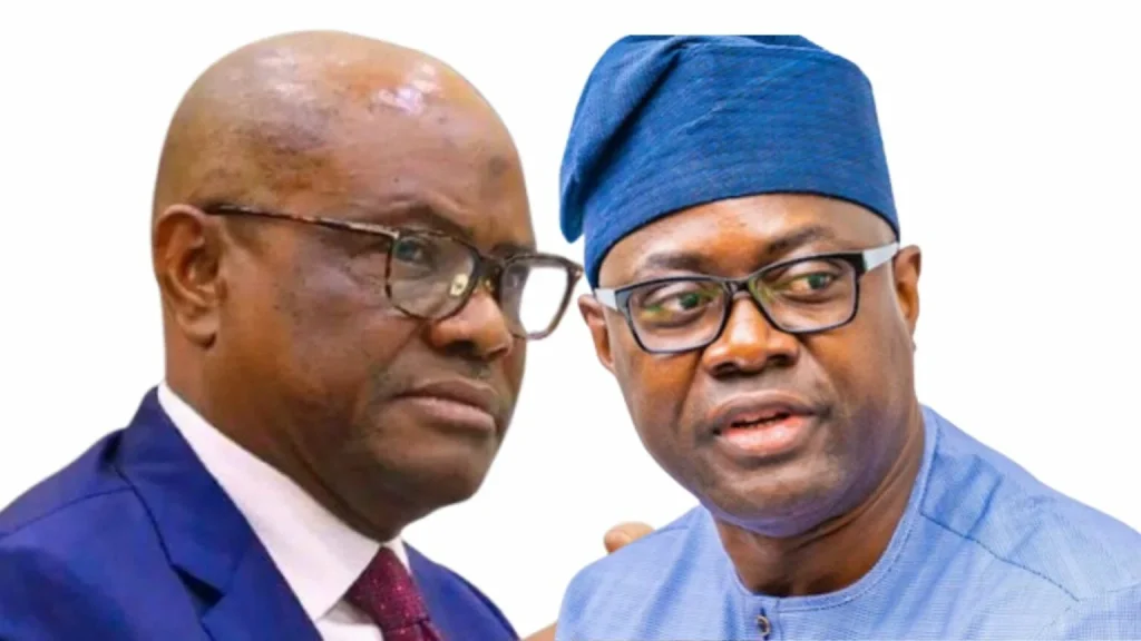PDP Leadership Showdown: Wike, Makinde Camps Rekindle Battle as Turaki, Anyanwu Clash Over INEC Recognition